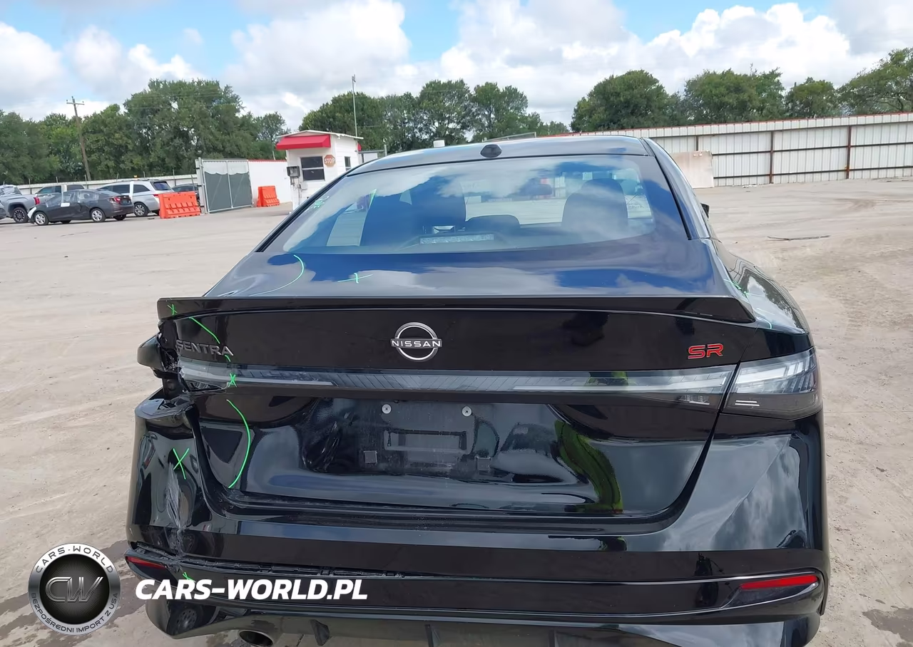 2026 Nissan Sentra Sr VIN:3N1AB9DV6TY254463 - 17