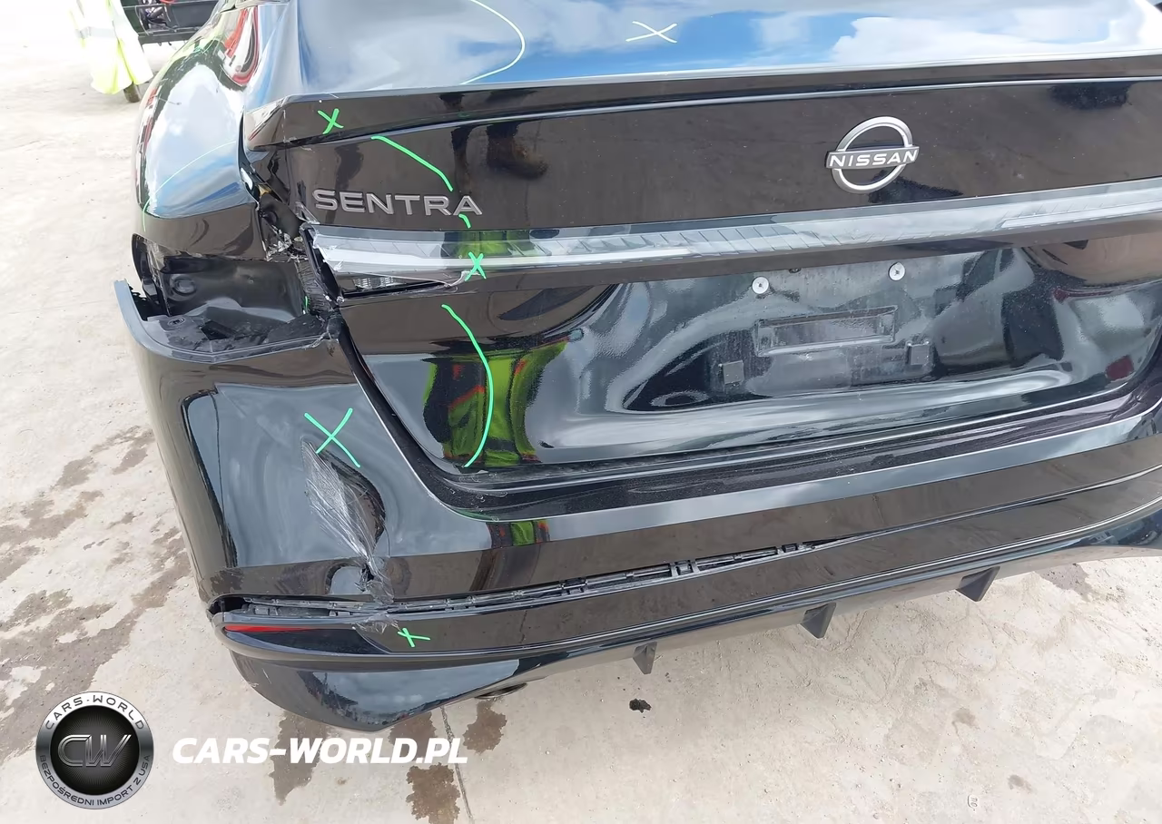 2026 Nissan Sentra Sr VIN:3N1AB9DV6TY254463 - 19
