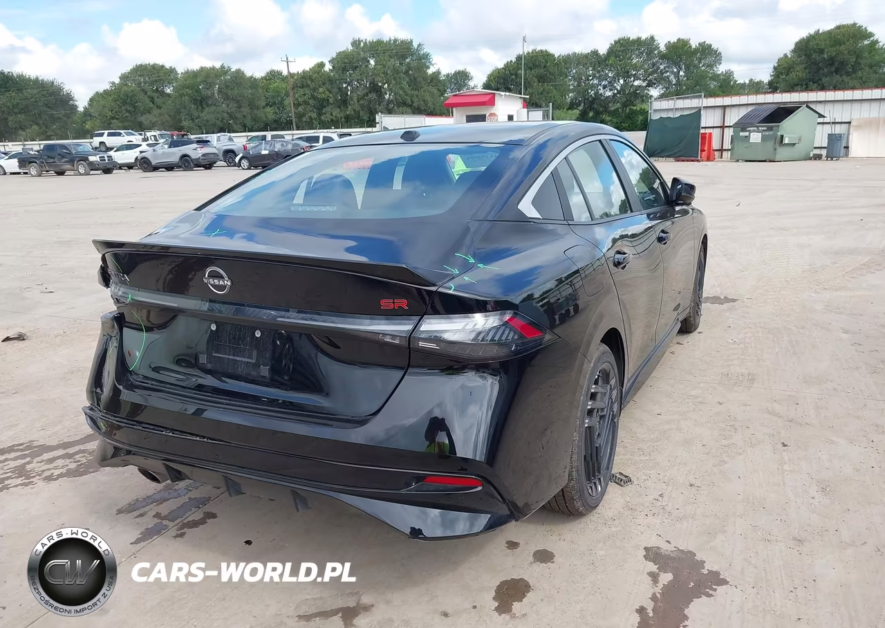 2026 Nissan Sentra Sr VIN:3N1AB9DV6TY254463 - 4