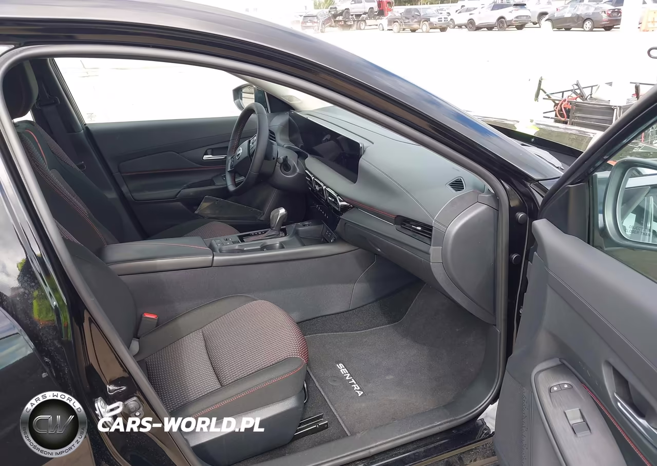 2026 Nissan Sentra Sr VIN:3N1AB9DV6TY254463 - 5