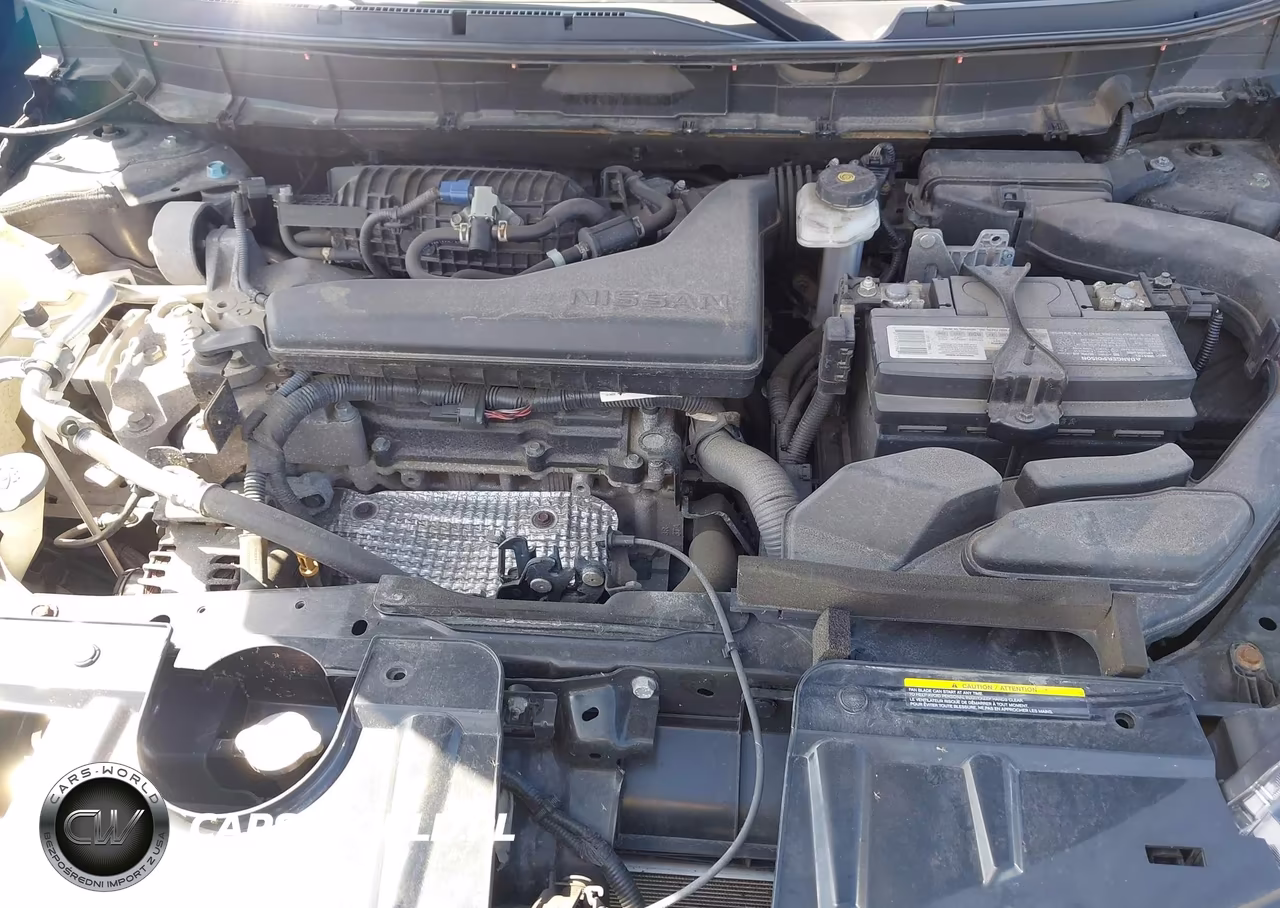 2019 Nissan Rogue S VIN:5N1AT2MVXKC743159 - 10