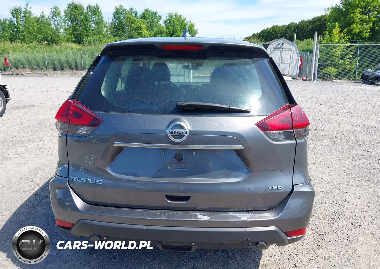 2019 Nissan Rogue S VIN:5N1AT2MVXKC743159 - 17