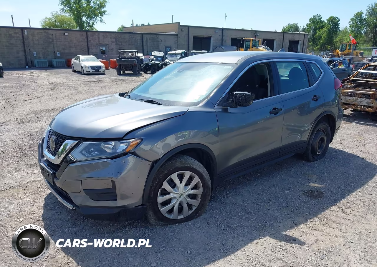2019 Nissan Rogue S VIN:5N1AT2MVXKC743159 - 2