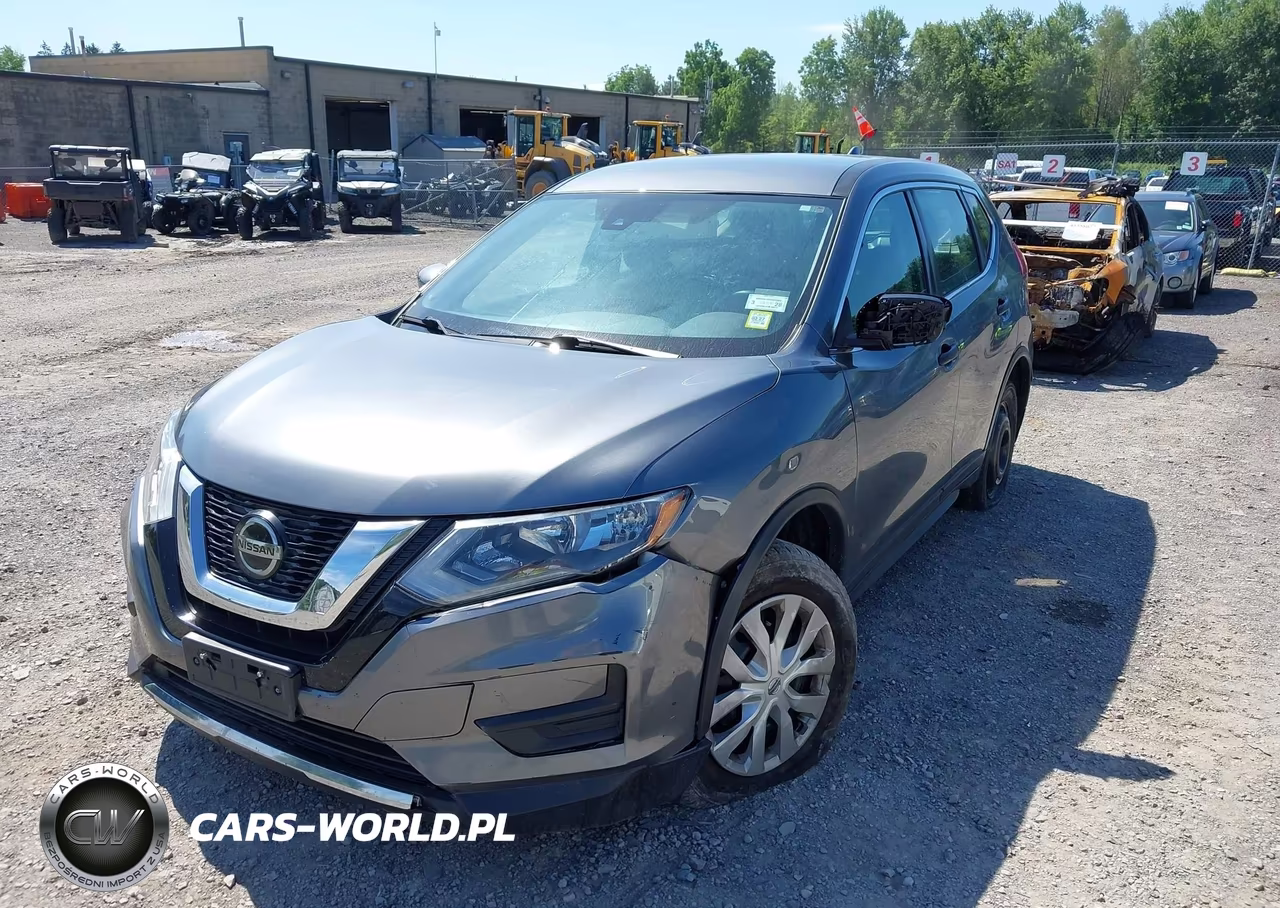 2019 Nissan Rogue S VIN:5N1AT2MVXKC743159 - 6