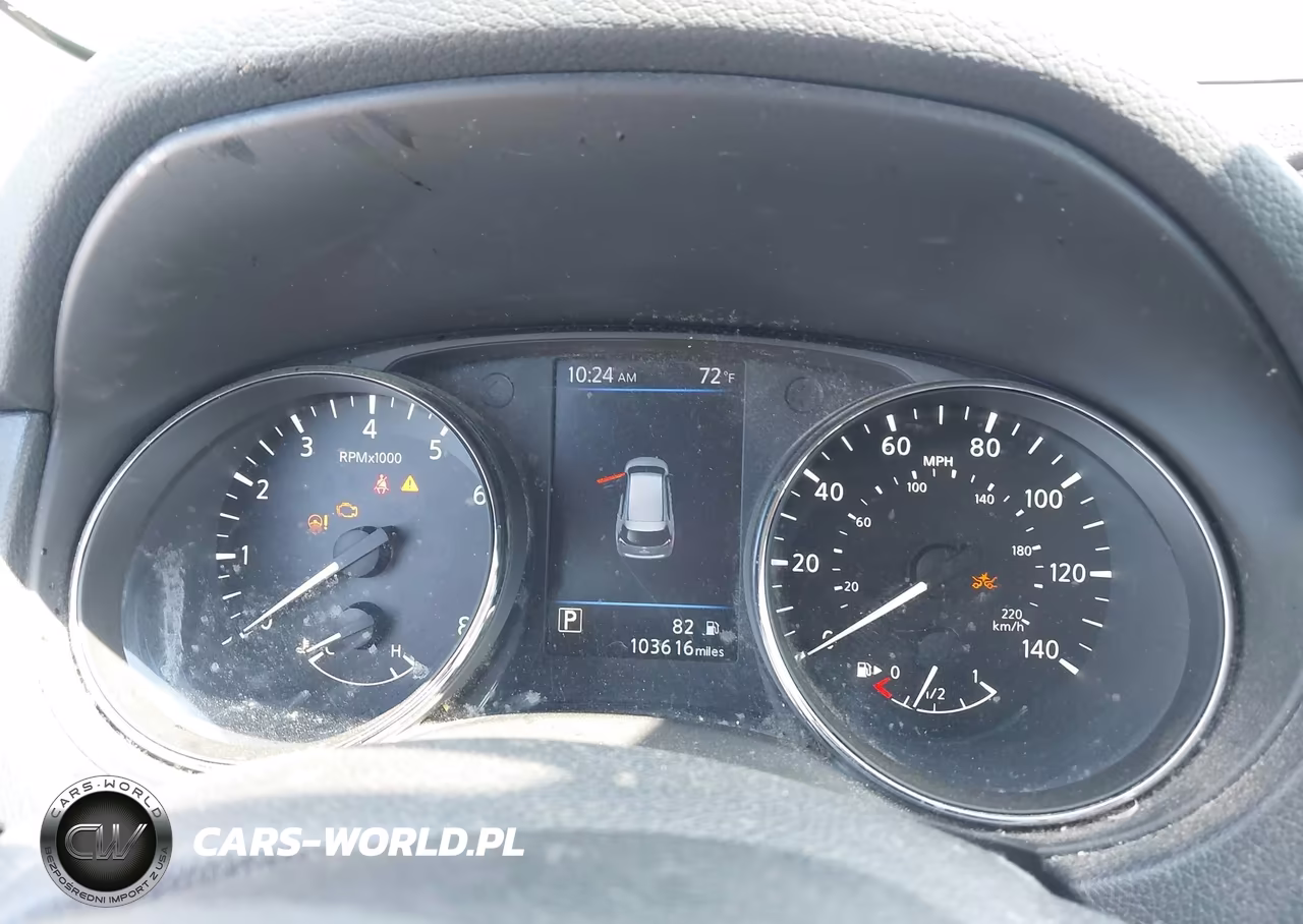 2019 Nissan Rogue S VIN:5N1AT2MVXKC743159 - 7