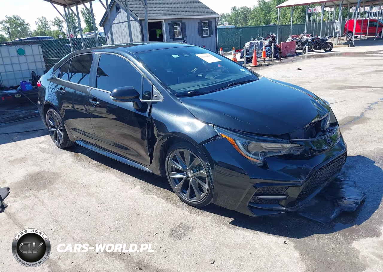 2021 Toyota Corolla Se Nightshade Edition – zdjęcie 1 z 19