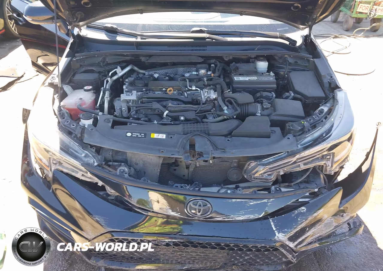 2021 Toyota Corolla Se Nightshade Edition VIN:5YFS4MCE3MP079526 - 10