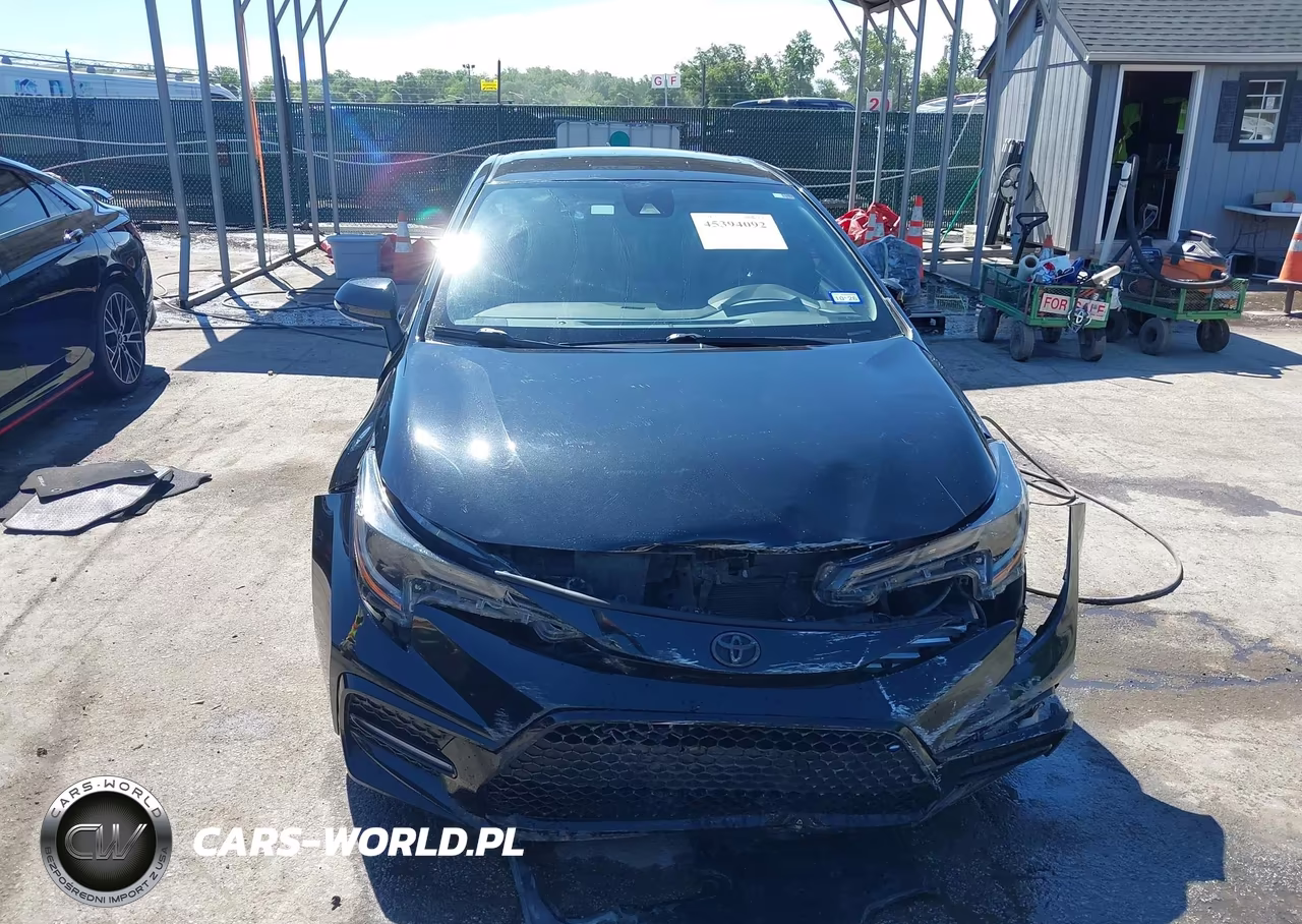 2021 Toyota Corolla Se Nightshade Edition VIN:5YFS4MCE3MP079526 - 12