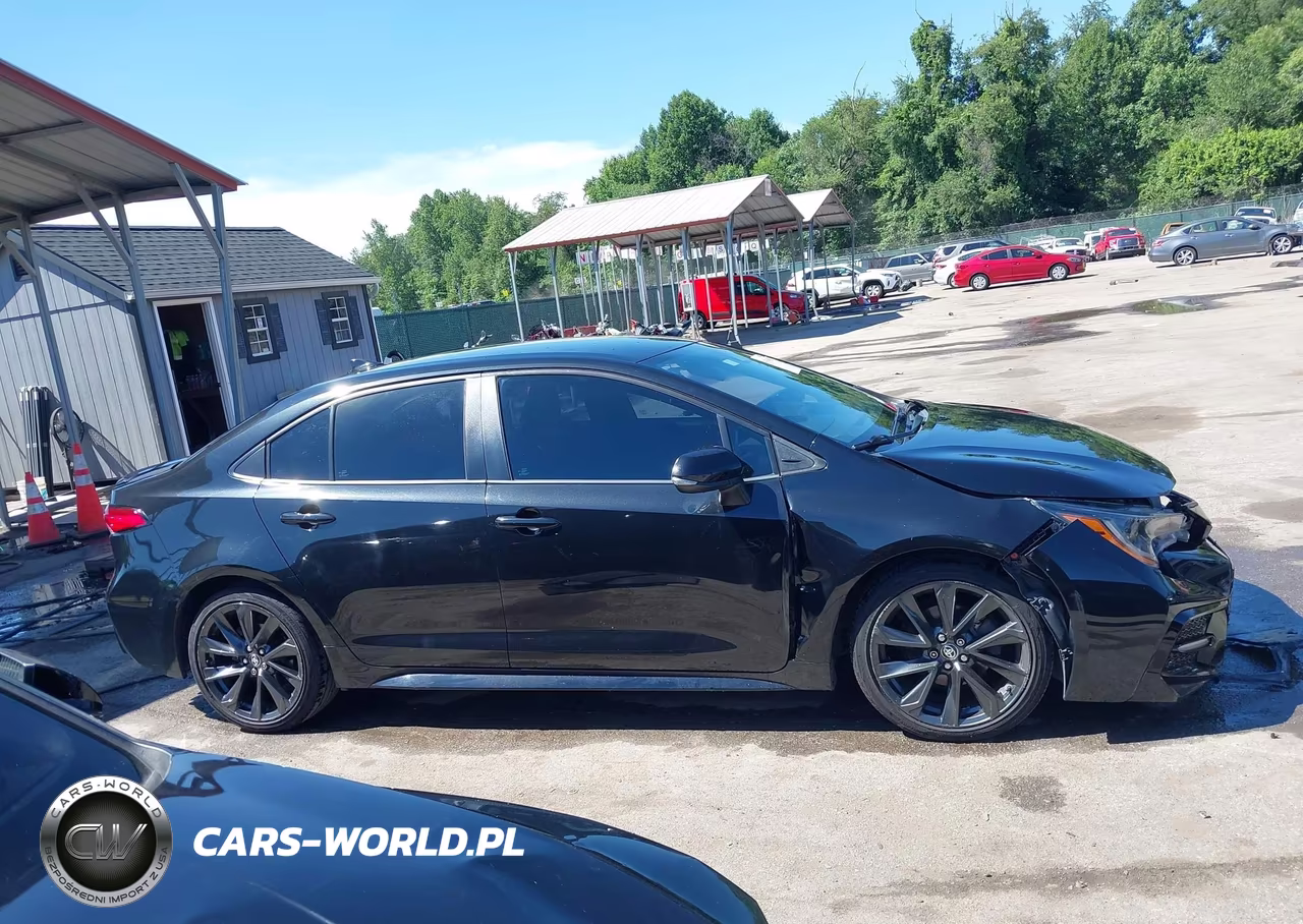 2021 Toyota Corolla Se Nightshade Edition VIN:5YFS4MCE3MP079526 - 13