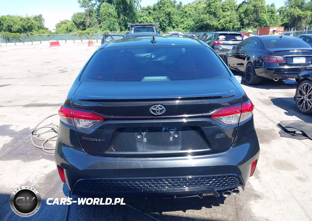 2021 Toyota Corolla Se Nightshade Edition VIN:5YFS4MCE3MP079526 - 16