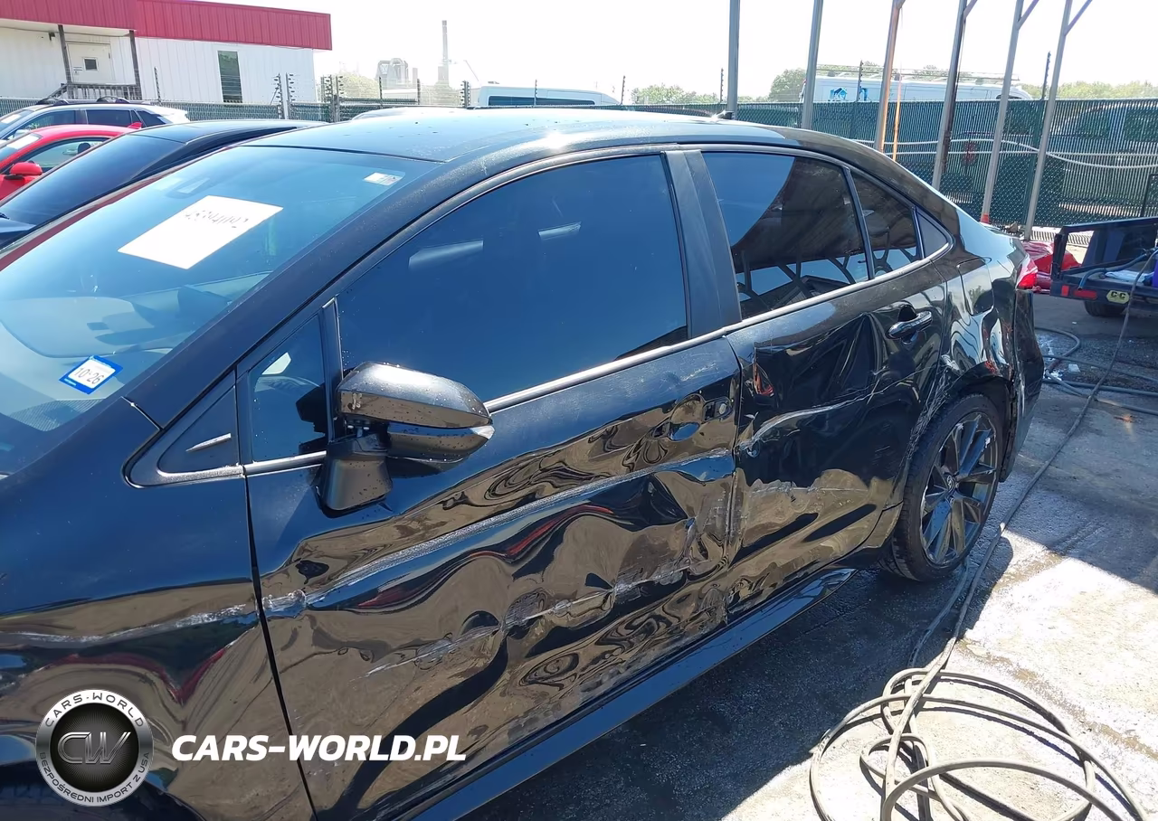2021 Toyota Corolla Se Nightshade Edition VIN:5YFS4MCE3MP079526 - 17