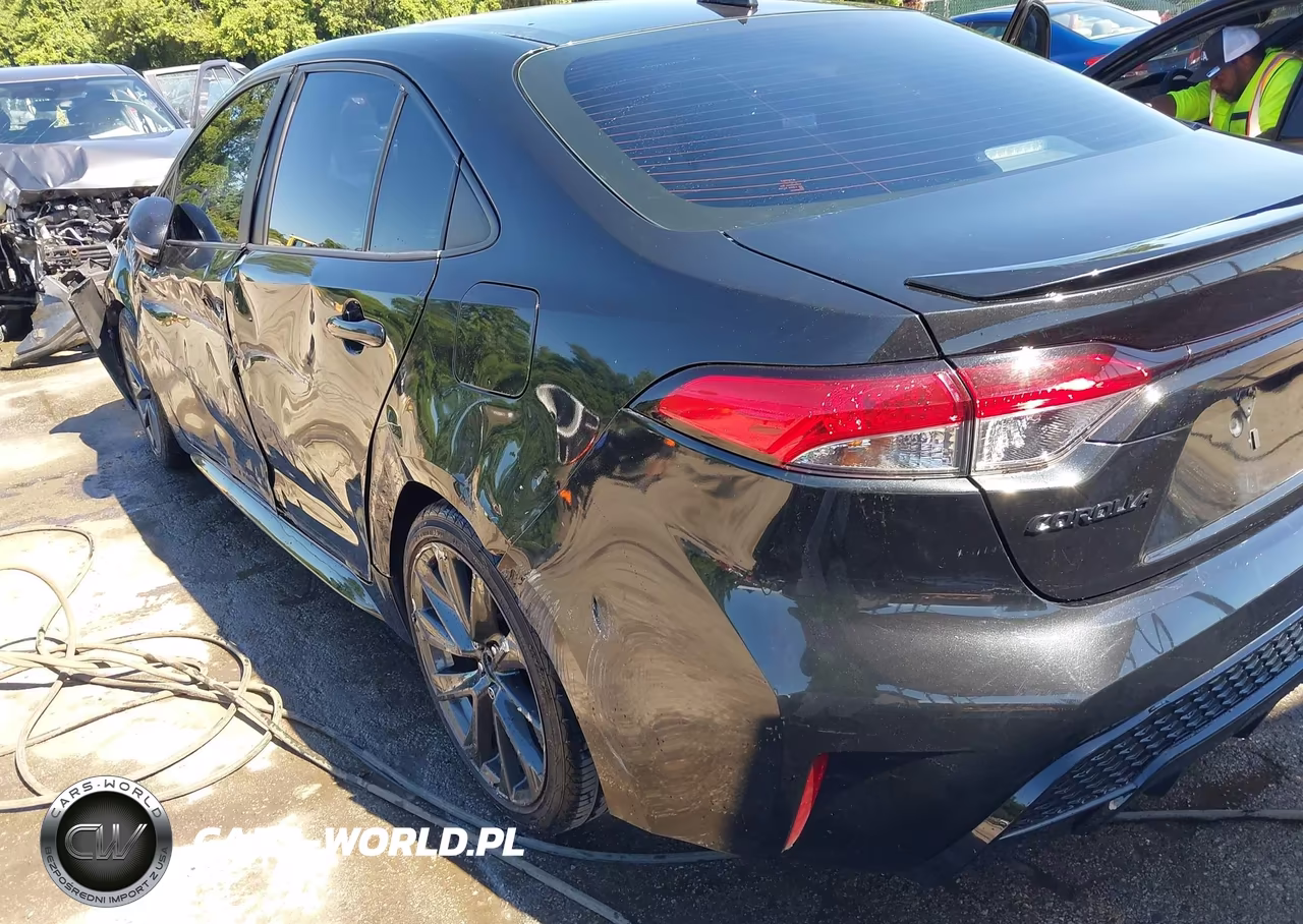 2021 Toyota Corolla Se Nightshade Edition VIN:5YFS4MCE3MP079526 - 18