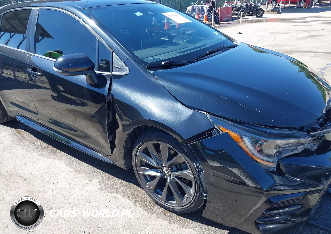 2021 Toyota Corolla Se Nightshade Edition VIN:5YFS4MCE3MP079526 - 19