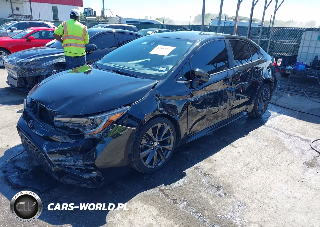 2021 Toyota Corolla Se Nightshade Edition VIN:5YFS4MCE3MP079526 - 2