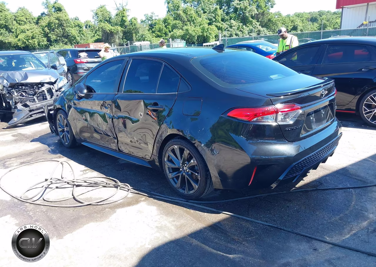 2021 Toyota Corolla Se Nightshade Edition VIN:5YFS4MCE3MP079526 - 3