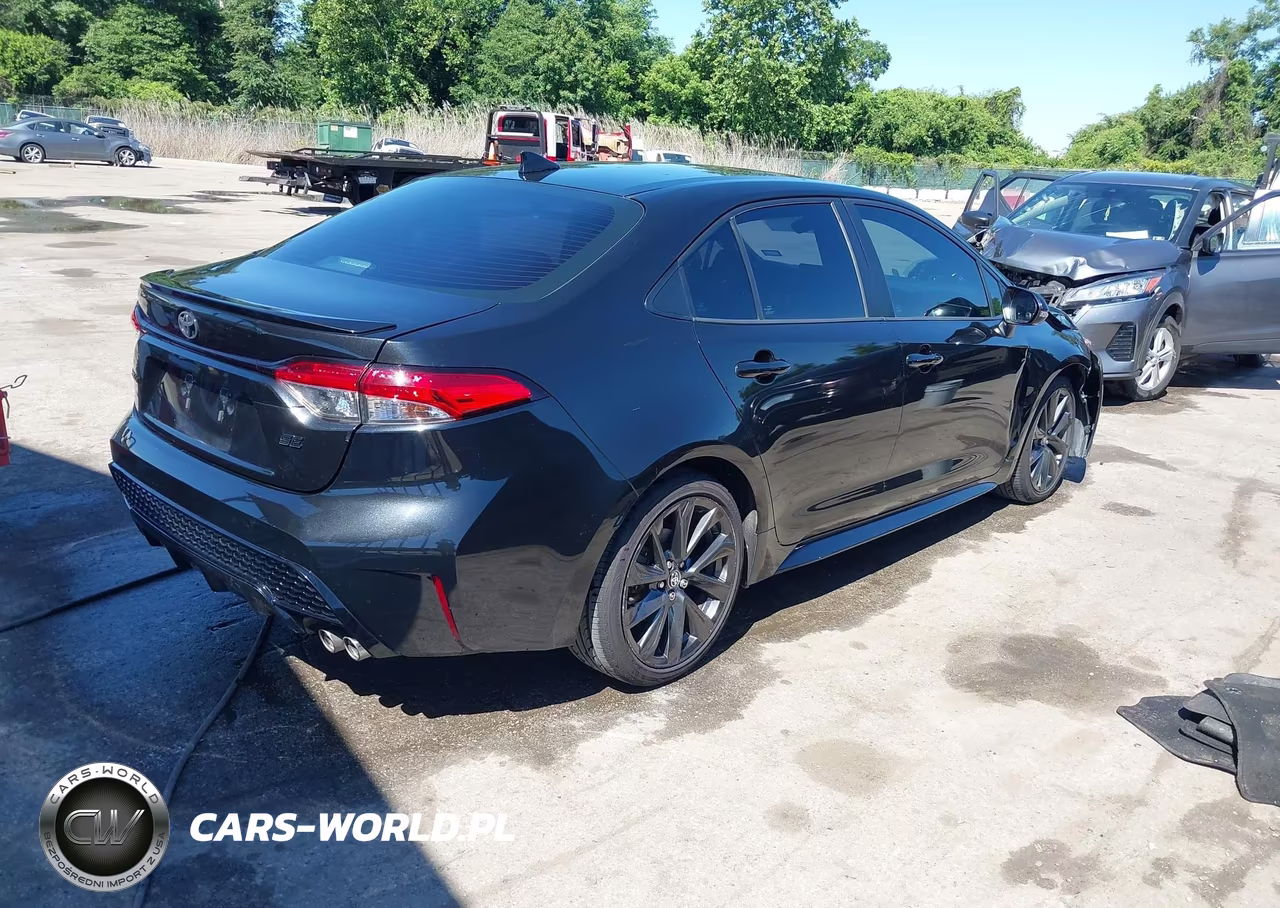 2021 Toyota Corolla Se Nightshade Edition VIN:5YFS4MCE3MP079526 - 4