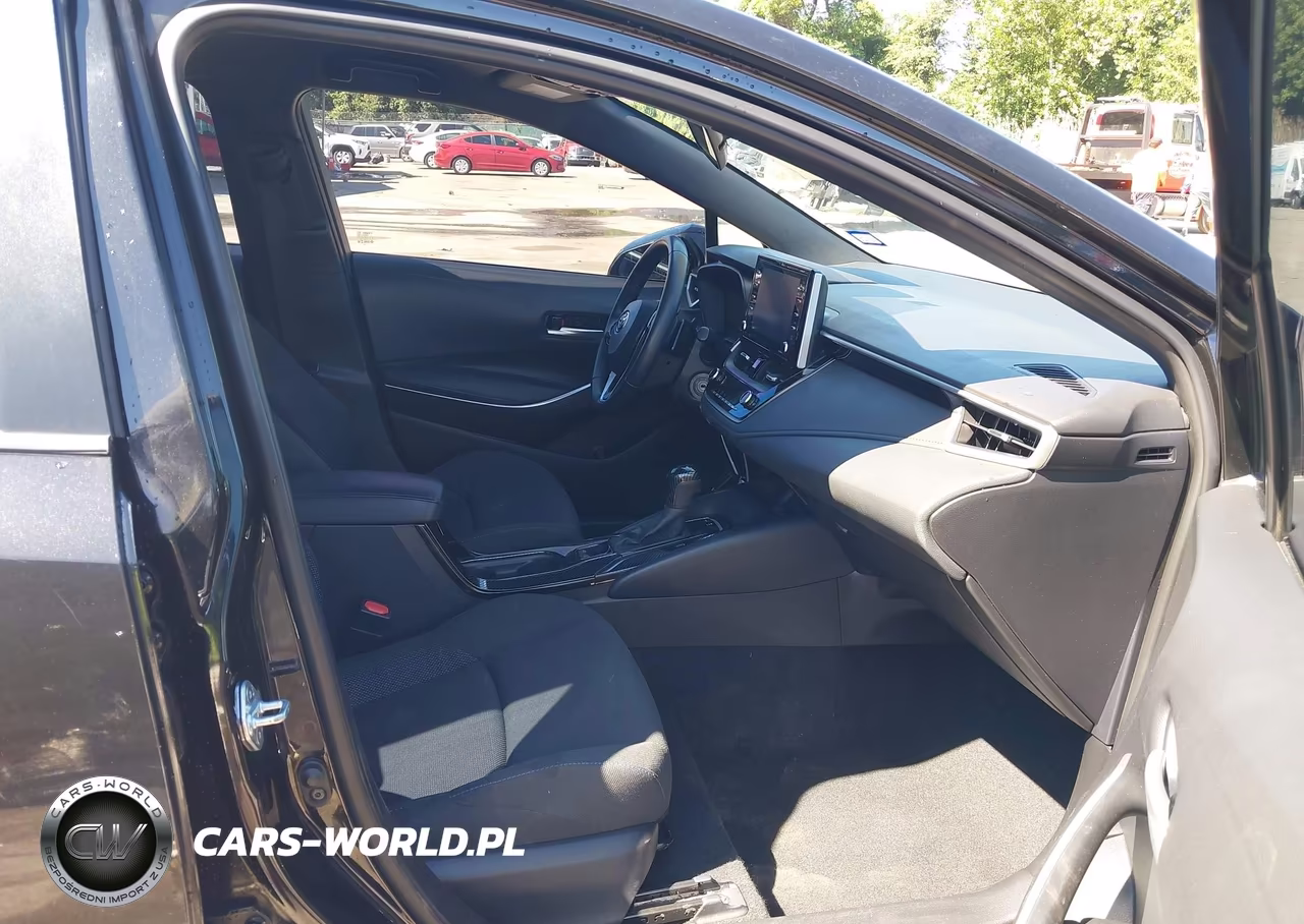 2021 Toyota Corolla Se Nightshade Edition VIN:5YFS4MCE3MP079526 - 5