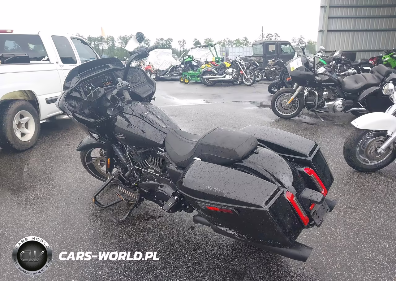 2025 Harley-Davidson Fltrx VIN:1HD1KH71XSB632909 - 3