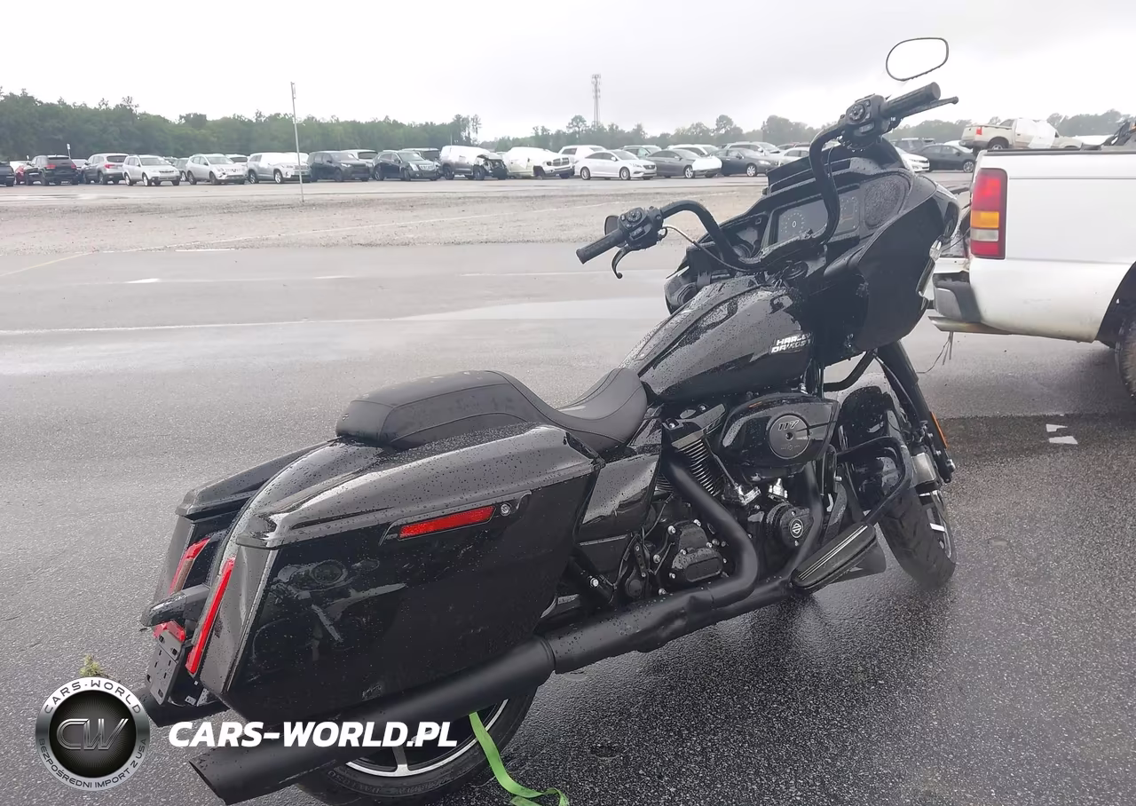 2025 Harley-Davidson Fltrx VIN:1HD1KH71XSB632909 - 4