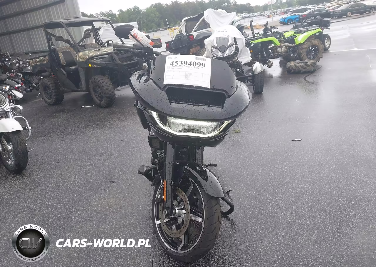 2025 Harley-Davidson Fltrx VIN:1HD1KH71XSB632909 - 5