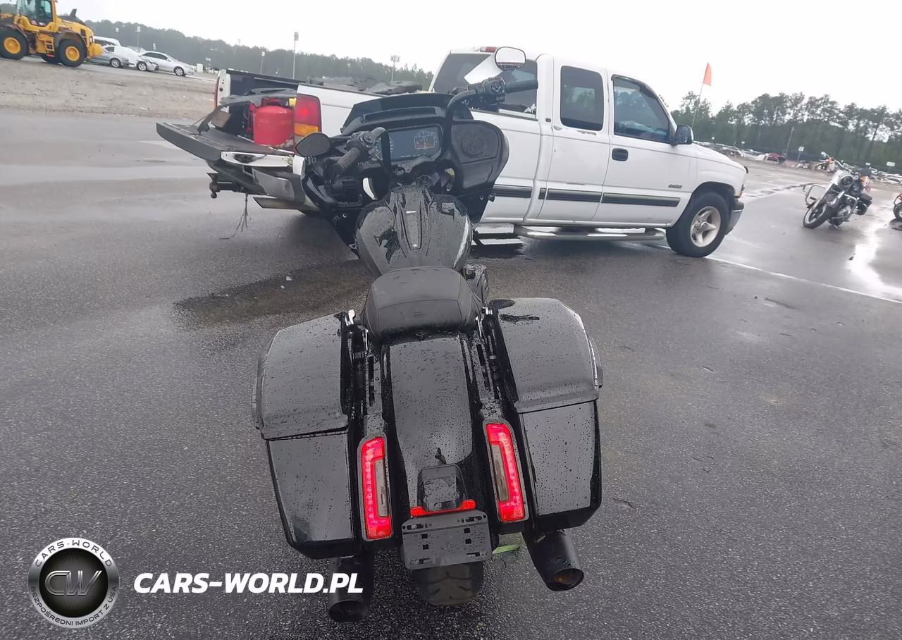2025 Harley-Davidson Fltrx VIN:1HD1KH71XSB632909 - 6