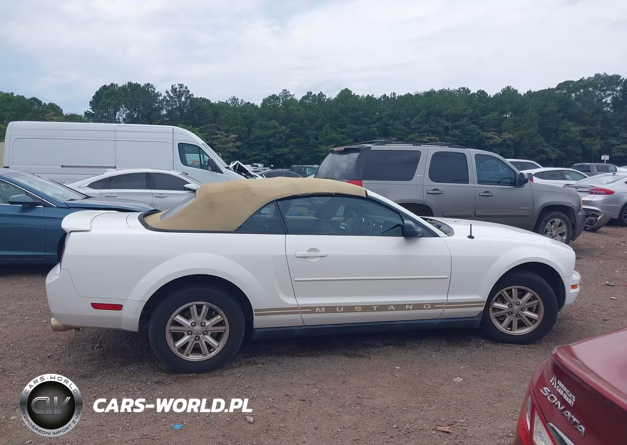 2007 Ford Mustang V6 Deluxe-V6 Premium VIN:1ZVFT84N175295996 - 14