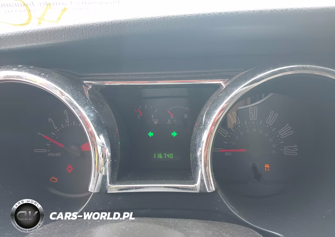 2007 Ford Mustang V6 Deluxe-V6 Premium VIN:1ZVFT84N175295996 - 7