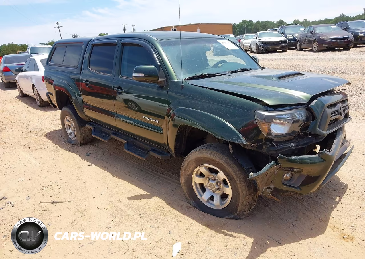 2013 Toyota Tacoma Base V6 – zdjęcie 1 z 19