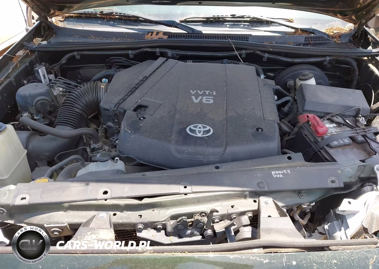 2013 Toyota Tacoma Base V6 VIN:5TFLU4EN5DX061659 - 10