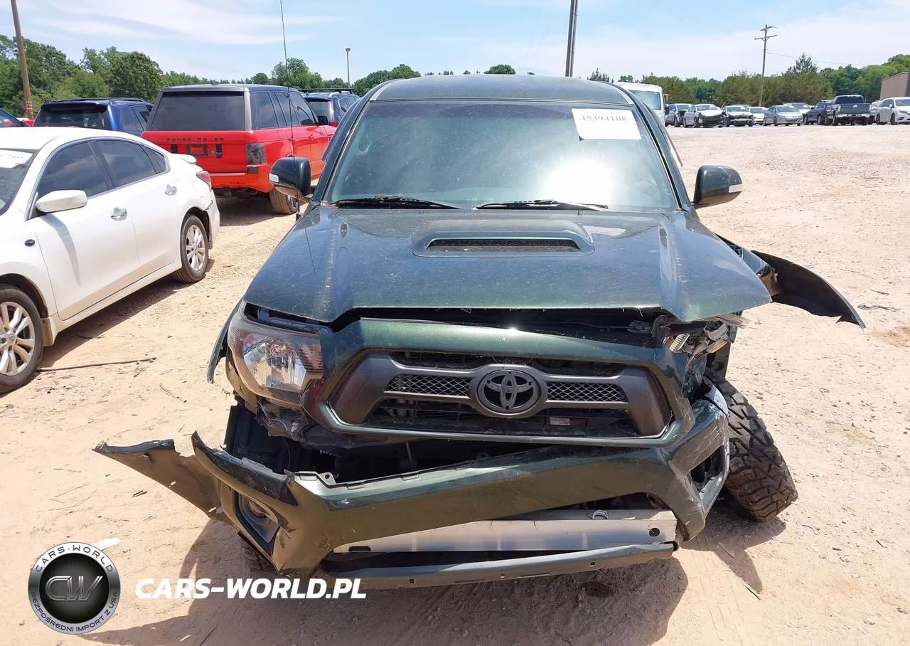 2013 Toyota Tacoma Base V6 VIN:5TFLU4EN5DX061659 - 12