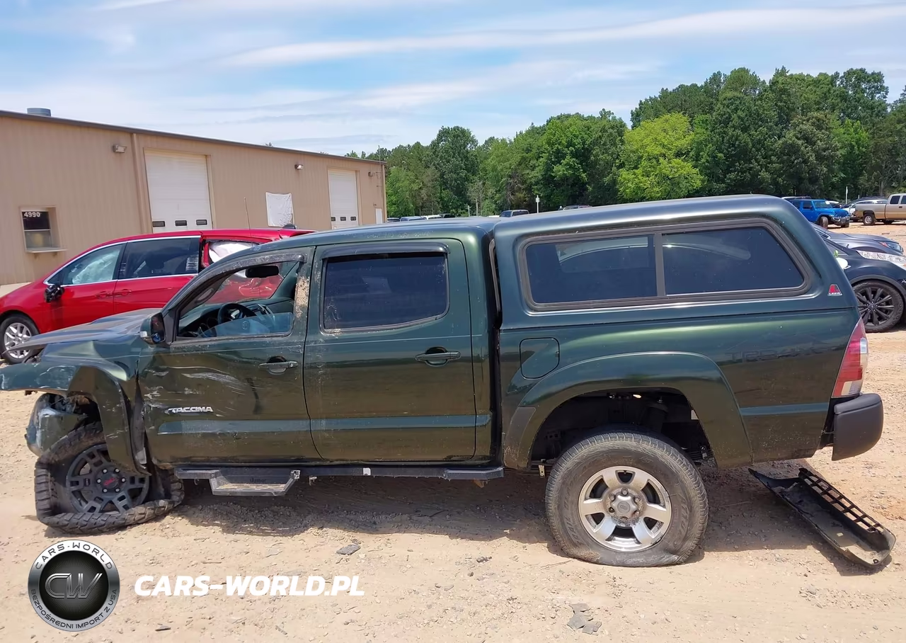 2013 Toyota Tacoma Base V6 VIN:5TFLU4EN5DX061659 - 14