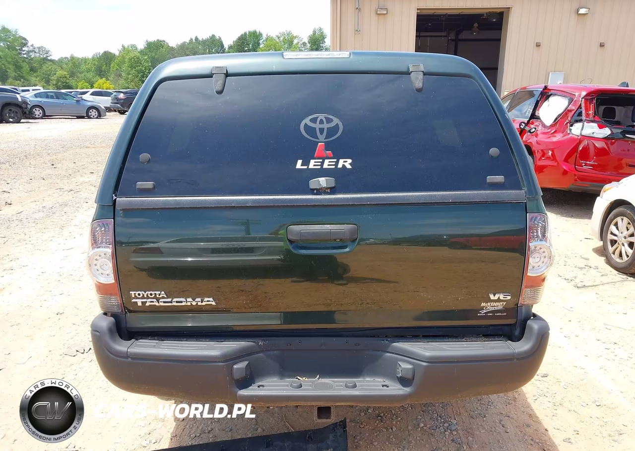 2013 Toyota Tacoma Base V6 VIN:5TFLU4EN5DX061659 - 16
