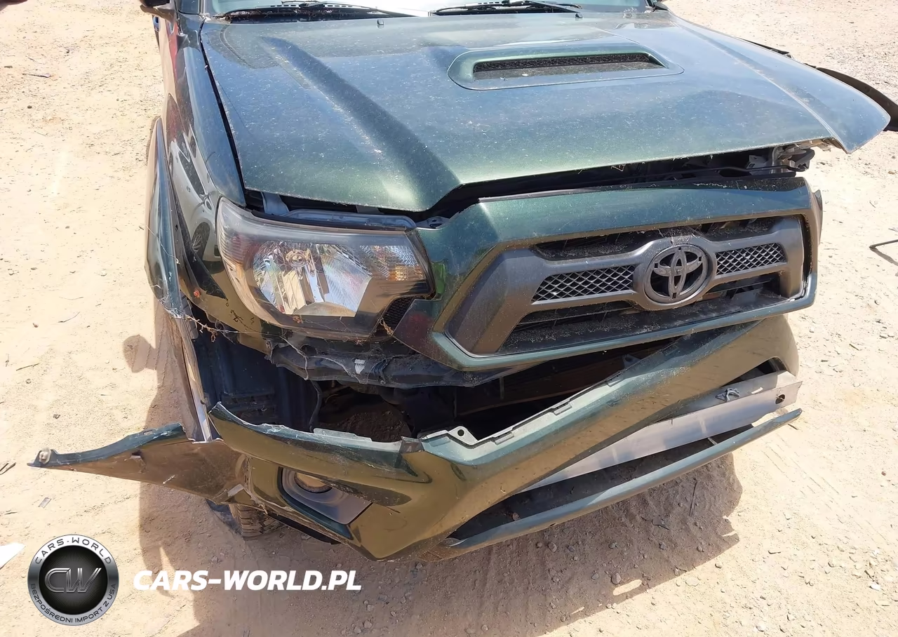 2013 Toyota Tacoma Base V6 VIN:5TFLU4EN5DX061659 - 17