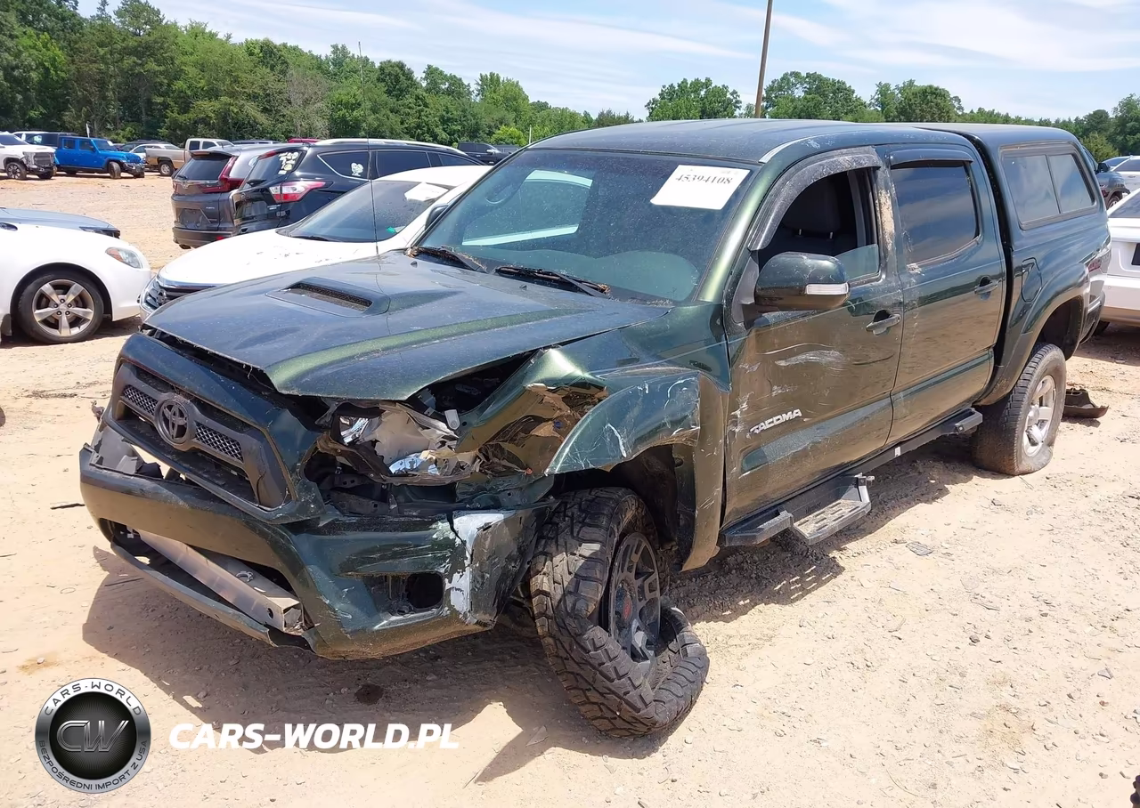 2013 Toyota Tacoma Base V6 VIN:5TFLU4EN5DX061659 - 2