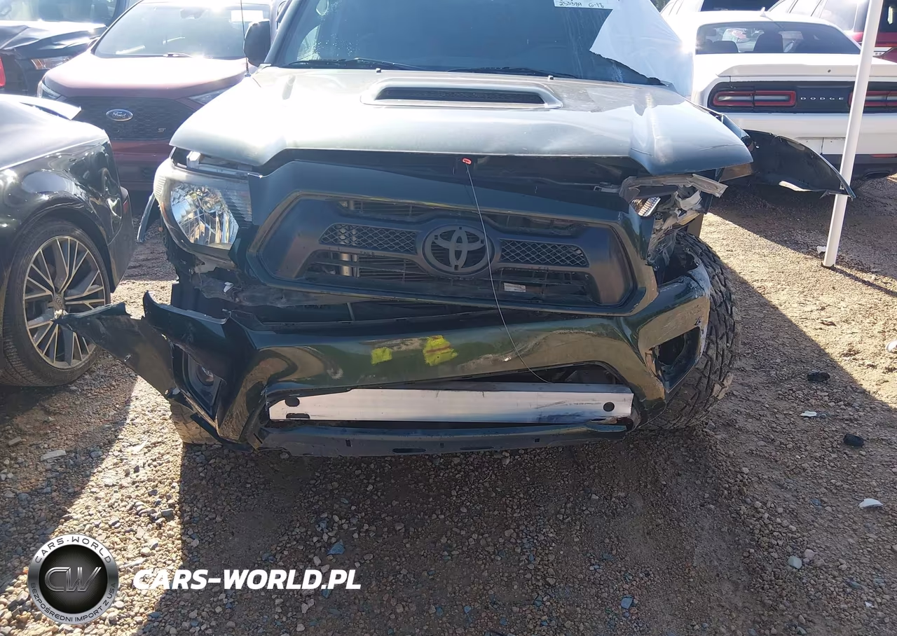 2013 Toyota Tacoma Base V6 VIN:5TFLU4EN5DX061659 - 6