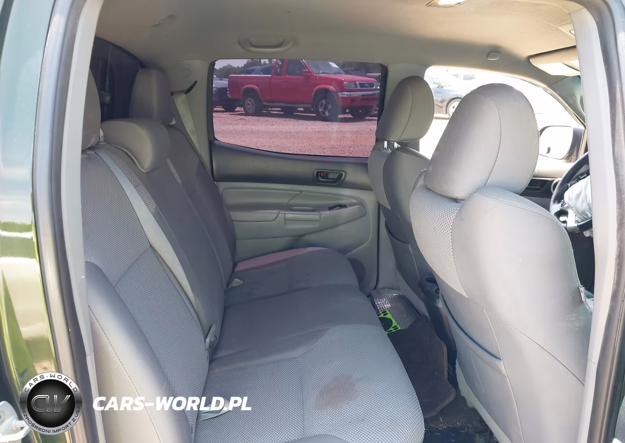 2013 Toyota Tacoma Base V6 VIN:5TFLU4EN5DX061659 - 8