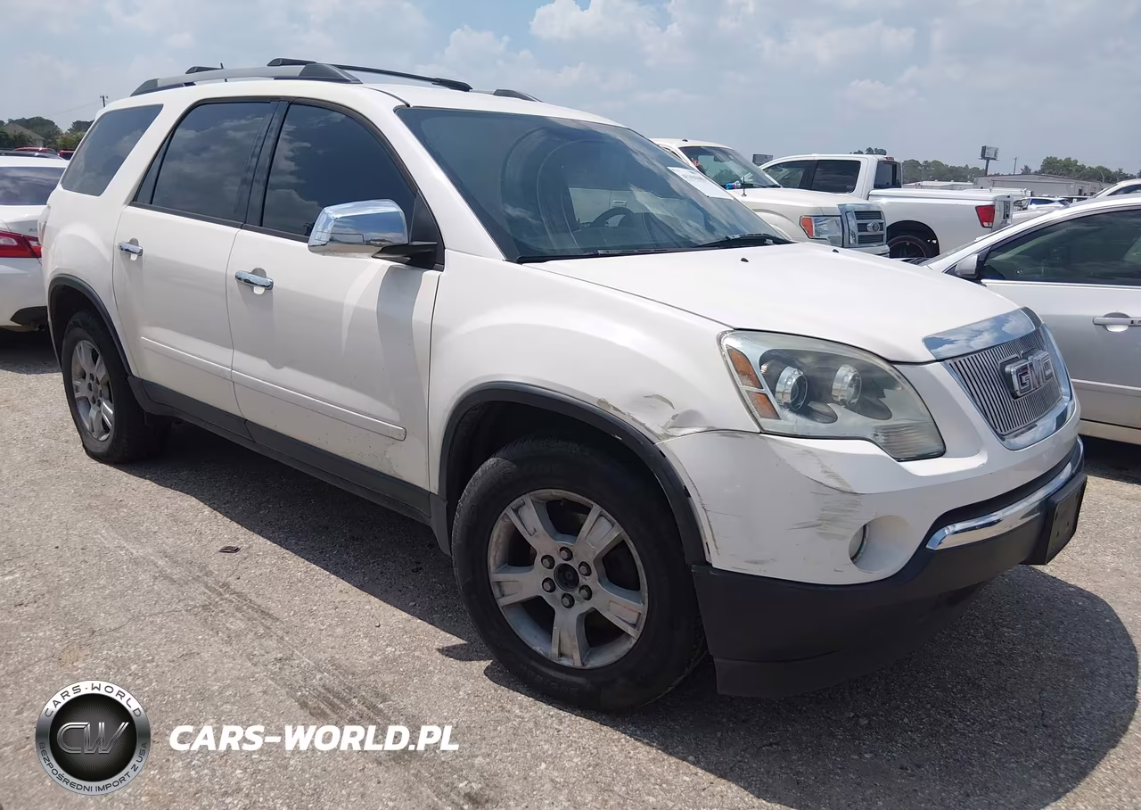 2011 GMC Acadia Sle
