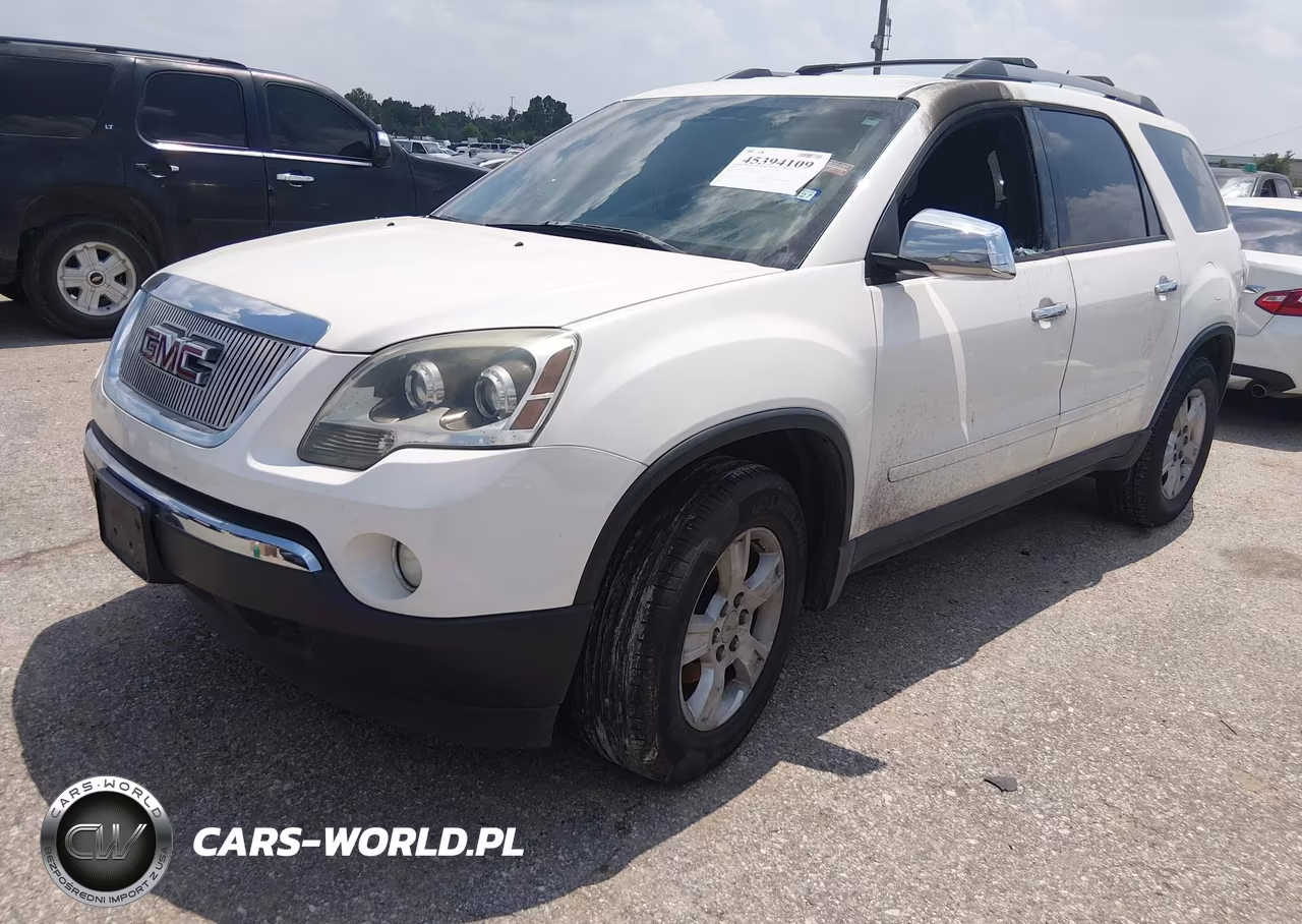 2011 GMC Acadia Sle VIN:1GKKRPED0BJ335358 - 2