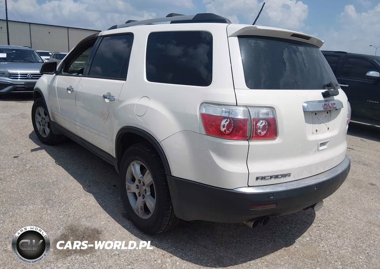 2011 GMC Acadia Sle VIN:1GKKRPED0BJ335358 - 3