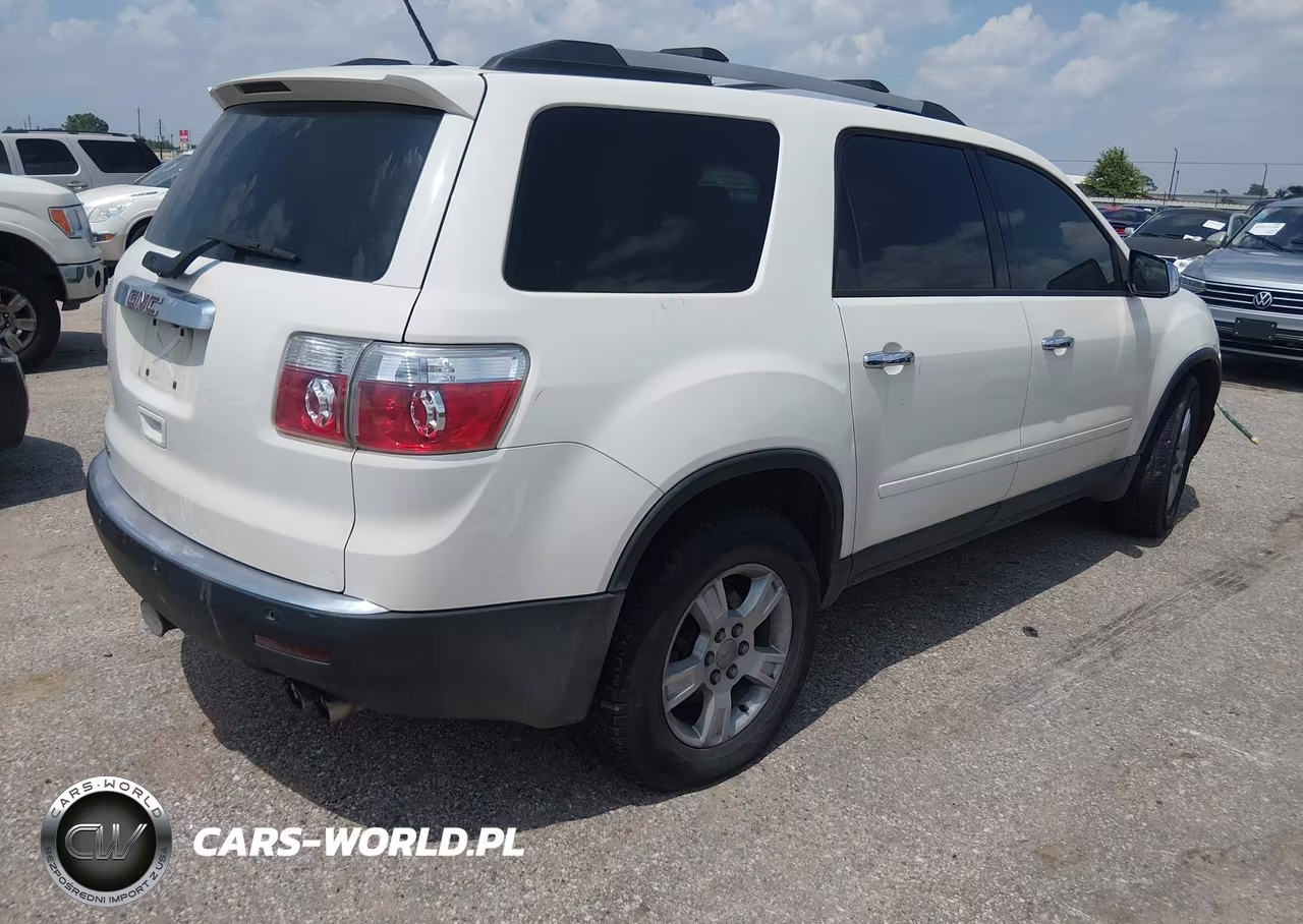 2011 GMC Acadia Sle VIN:1GKKRPED0BJ335358 - 4