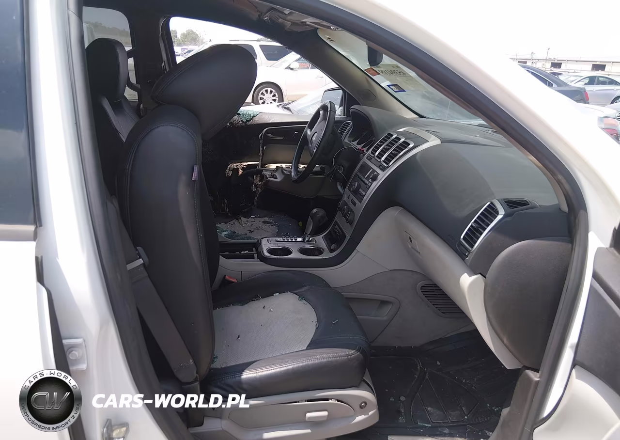 2011 GMC Acadia Sle VIN:1GKKRPED0BJ335358 - 5
