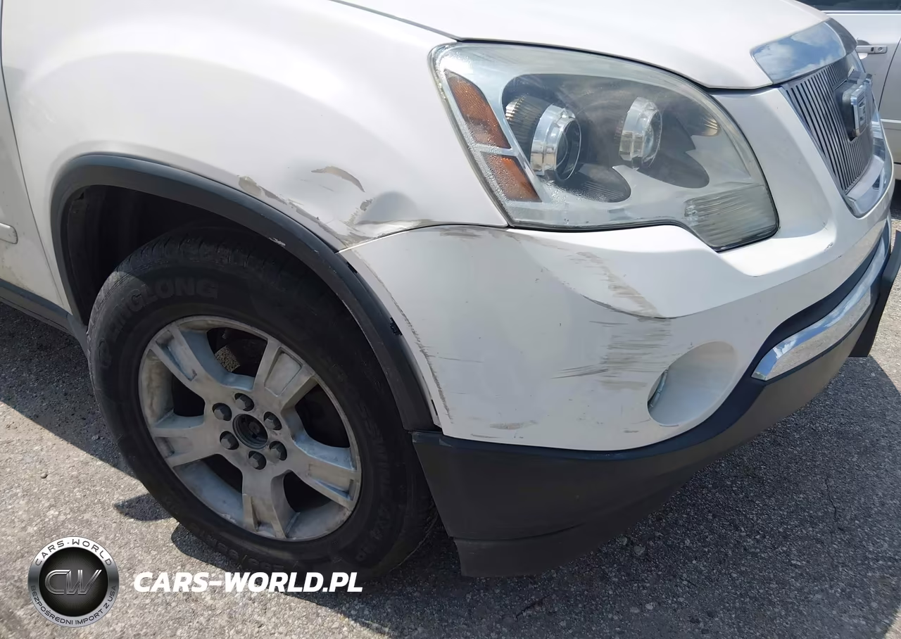 2011 GMC Acadia Sle VIN:1GKKRPED0BJ335358 - 6
