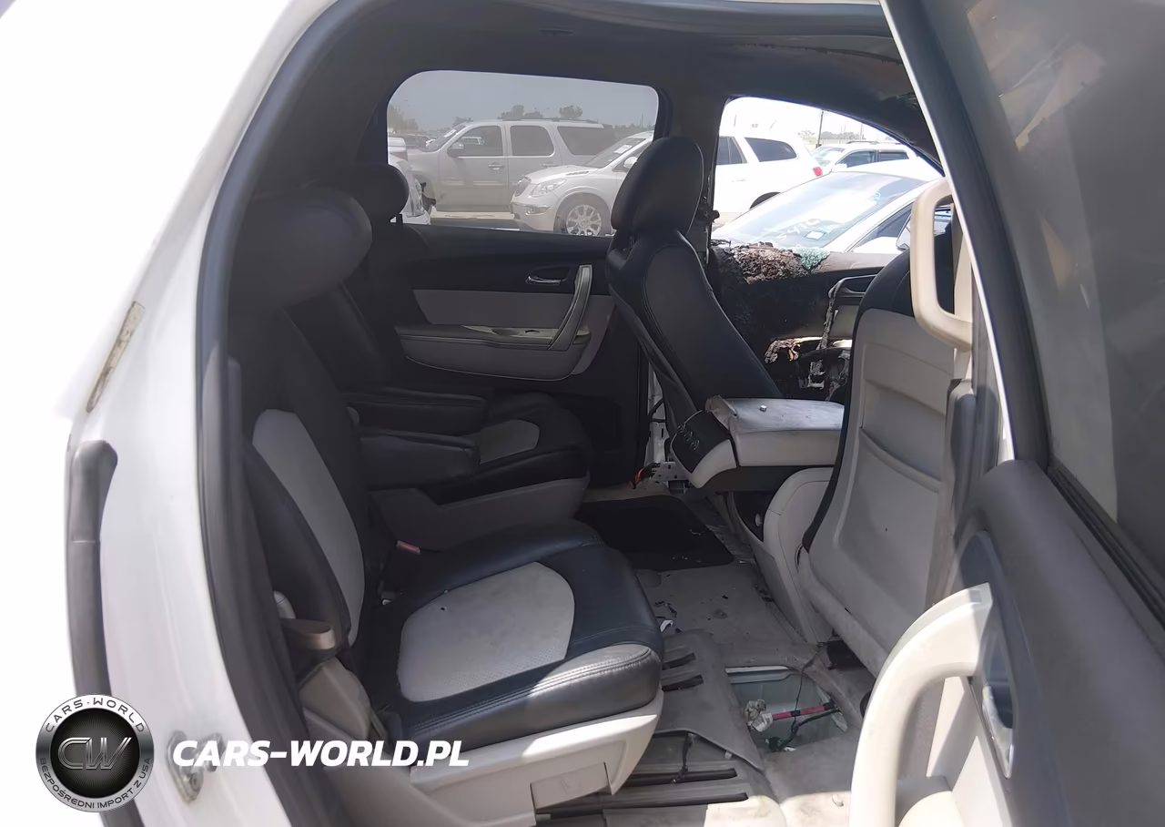 2011 GMC Acadia Sle VIN:1GKKRPED0BJ335358 - 8