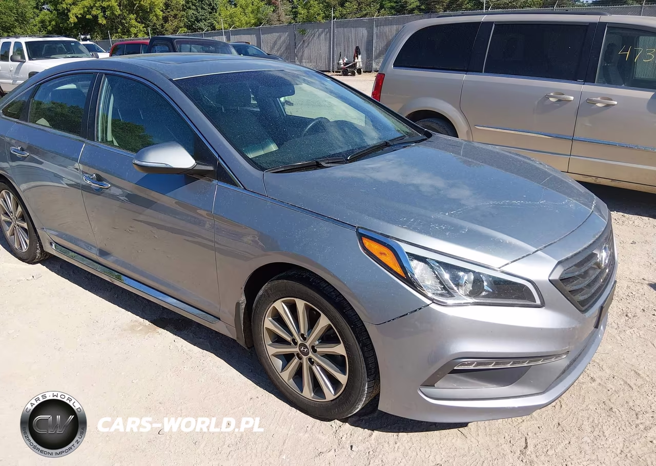 2017 Hyundai Sonata Limited – zdjęcie 1 z 16