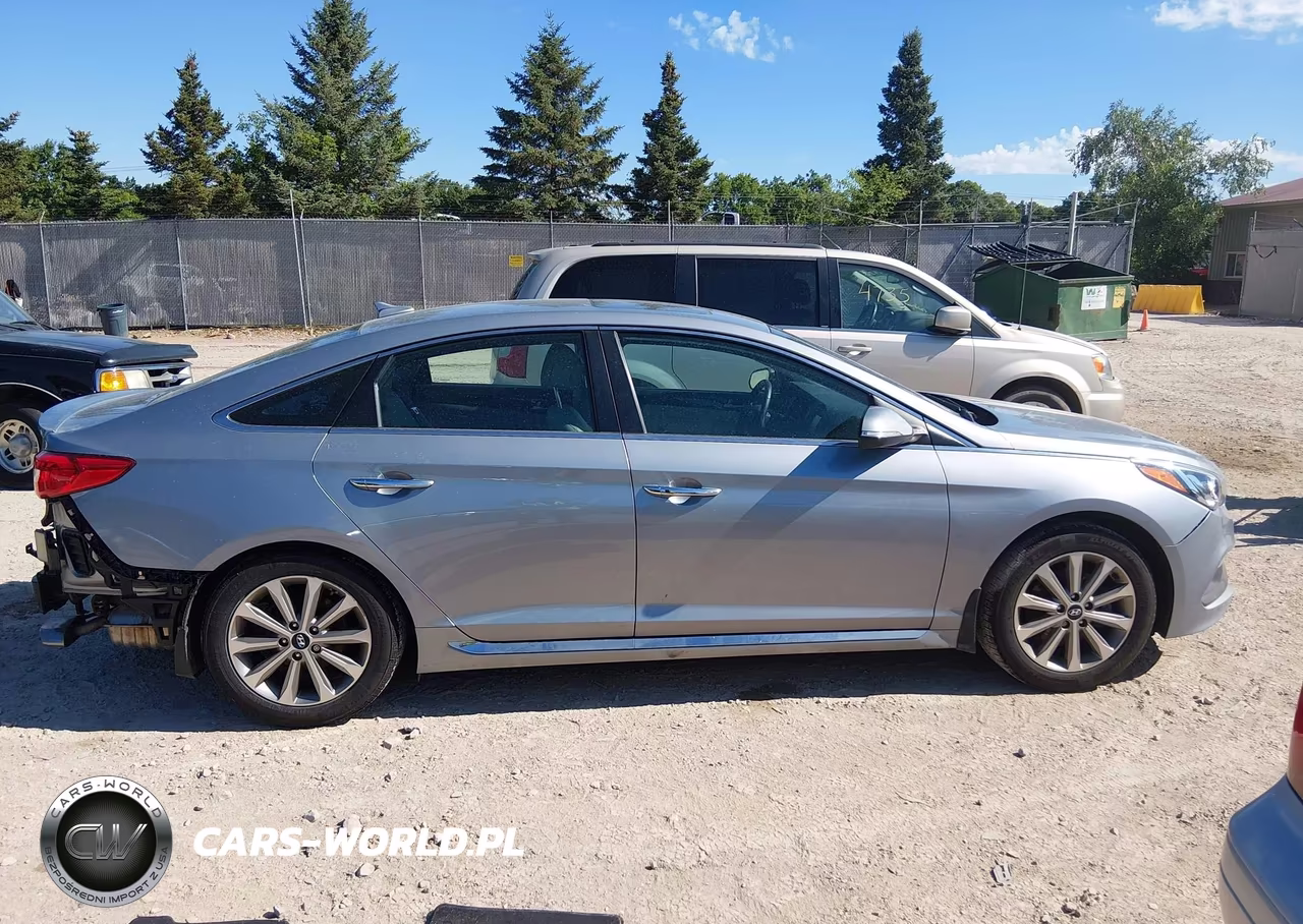 2017 Hyundai Sonata Limited VIN:5NPE34AF0HH544570 - 13