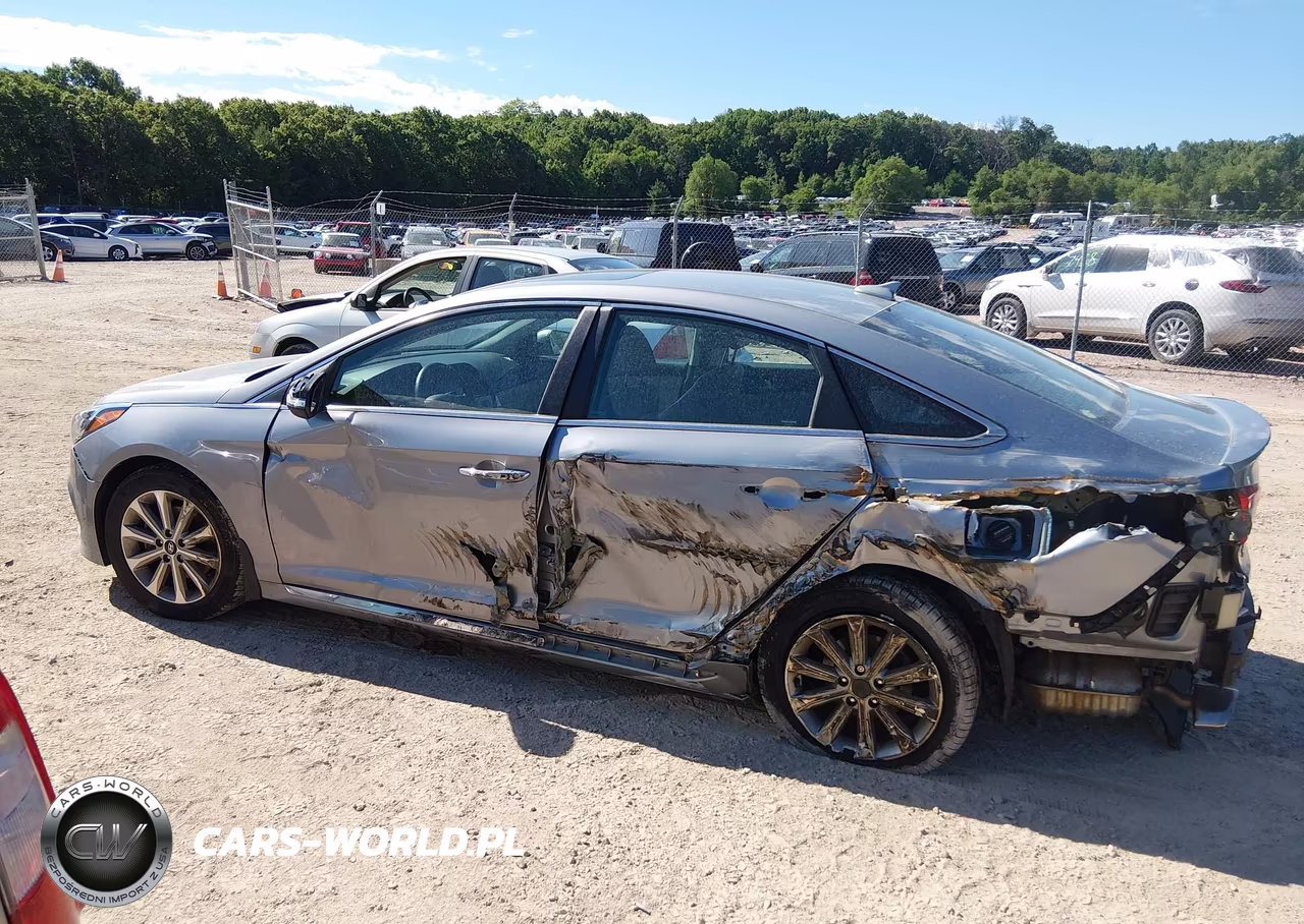 2017 Hyundai Sonata Limited VIN:5NPE34AF0HH544570 - 14