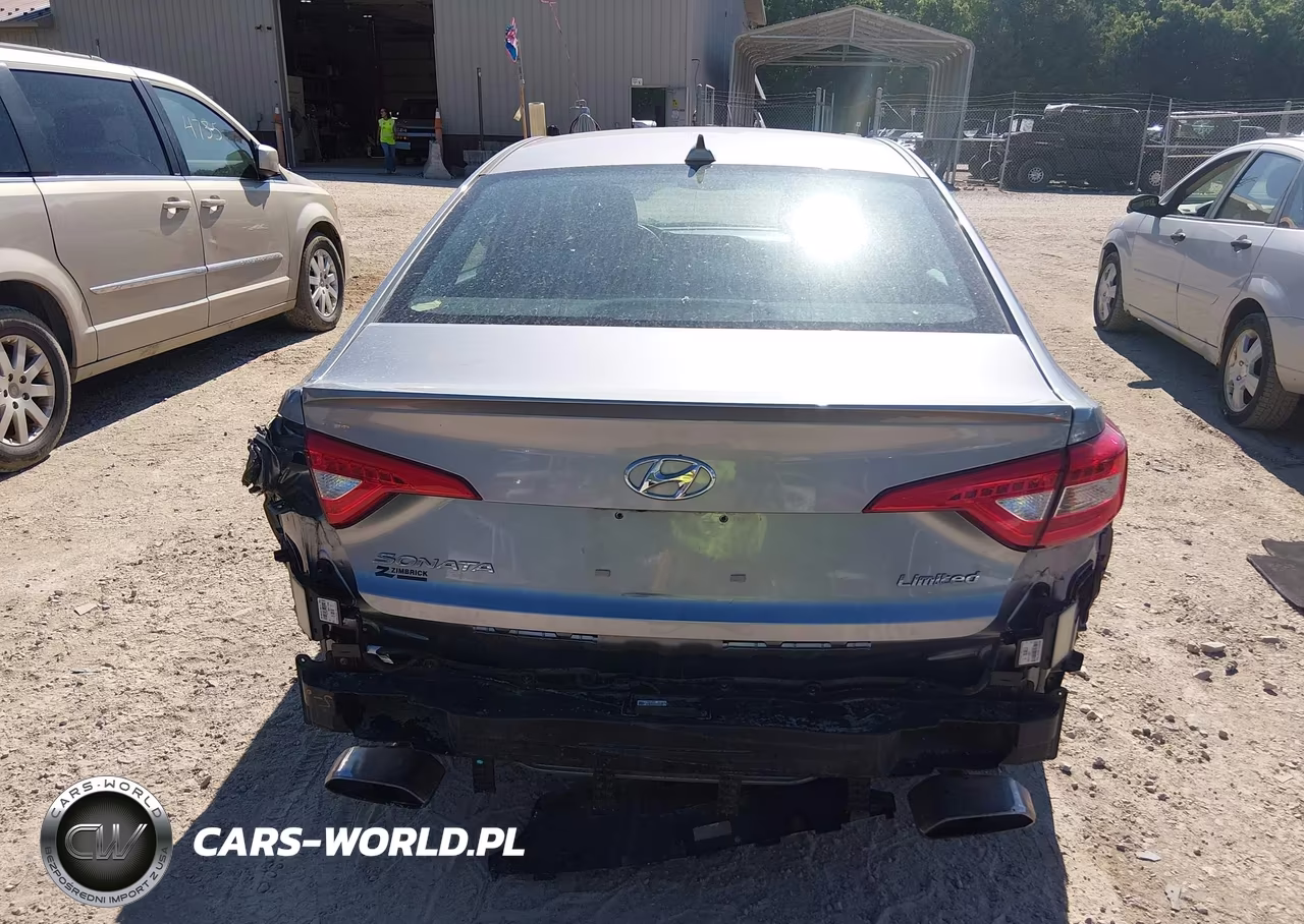 2017 Hyundai Sonata Limited VIN:5NPE34AF0HH544570 - 16