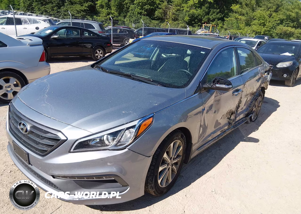 2017 Hyundai Sonata Limited VIN:5NPE34AF0HH544570 - 2