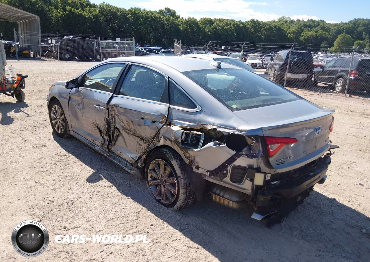 2017 Hyundai Sonata Limited VIN:5NPE34AF0HH544570 - 3