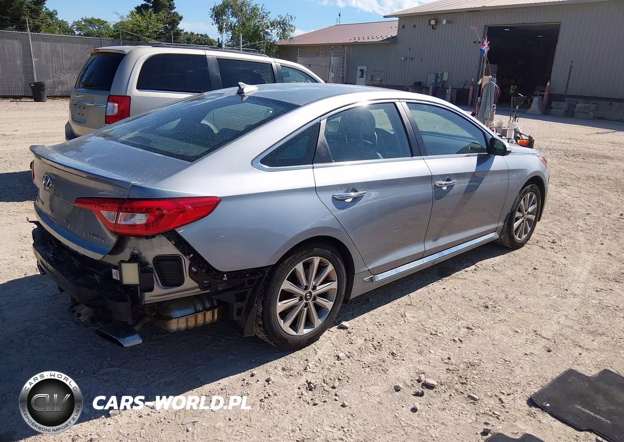2017 Hyundai Sonata Limited VIN:5NPE34AF0HH544570 - 4